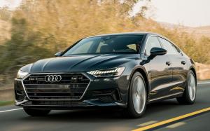 Audi A7 Sportback 3.0 TFSI Quattro 2018 года (NA)